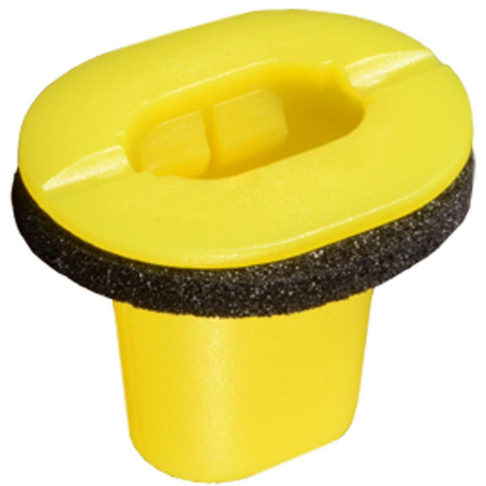 Auveco MOULDING GROMMET WITH SEAL- YELLOW NYLON