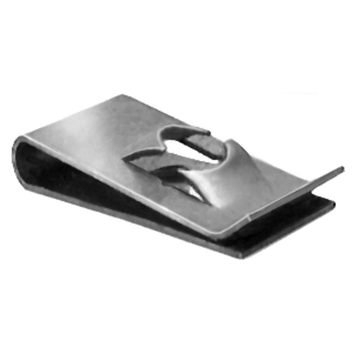 Auveco U Nuts, 1/4"-20 Screw Size