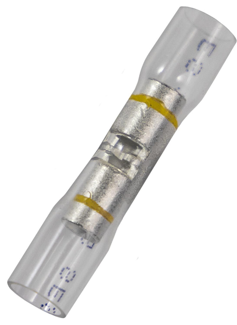 Auveco CLEAR SEAL BUTT CONN. - 12-10 AWG WINDOW BUTT CONN
