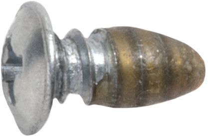 Auveco GM, Ford & Chrysler Windshield & Rear Window Reveal Moulding Attaching Screw