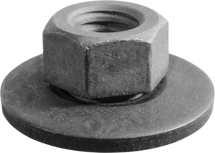 Auveco Free Spinning Wshr Nut M6-1.0 19MM Wshr O.D.