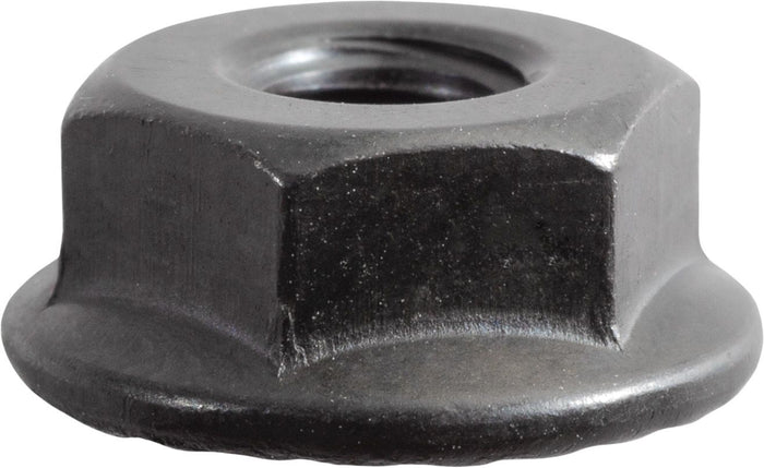 Auveco Hex Flange Spin Lock Nut 10-24