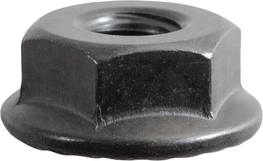 Auveco Hex Flange Spin Lock Nut 10-24