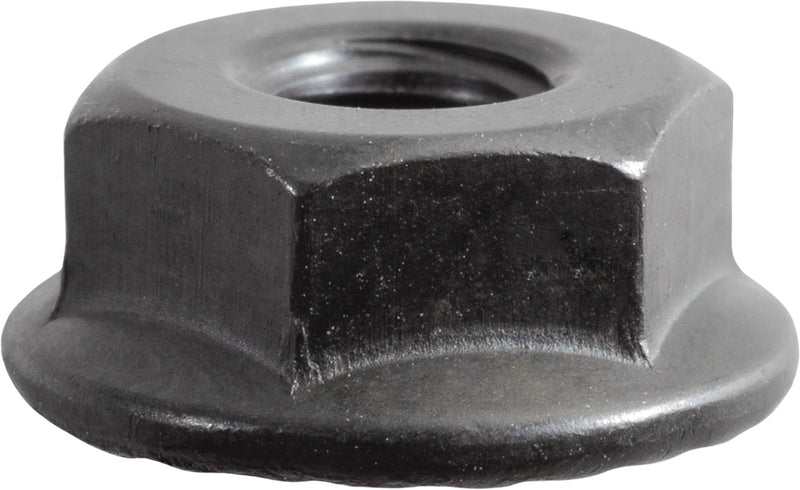 Hex Flange Spin Lock Nut 10-24