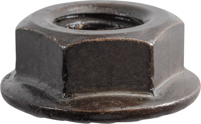 Auveco Hex Flange Spin Lock Nut 5/16-18