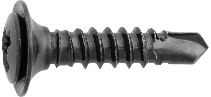Auveco #4.2 X 20MM PHILLIPS OVAL HD TEK T.S. - BLACK