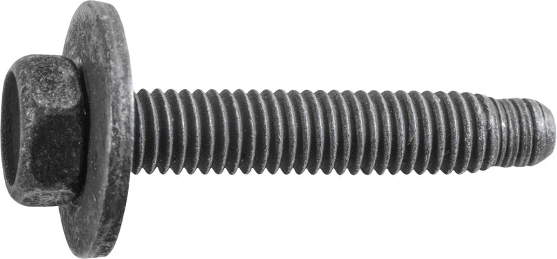 Auveco Ford M5-0.8 X 25MM Hex Hd 14.5MM Sems Wdp