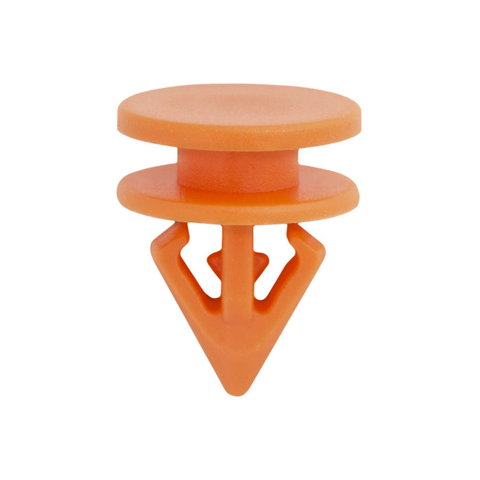 Auveco Door Trim Applique Clip - Orange
