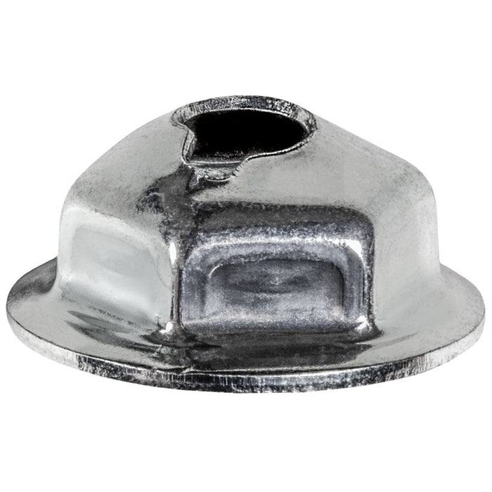 Auveco Washer Lock Nut #6-32 7/16 O.D. 5/16 Hex