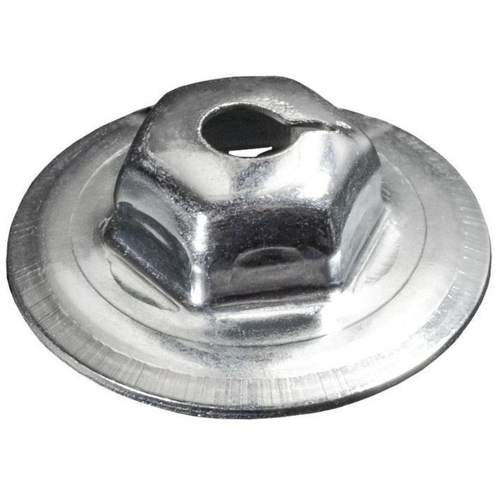 Auveco Washer Lock Nut #10-24 3/4 O.D. 3/8 Hex