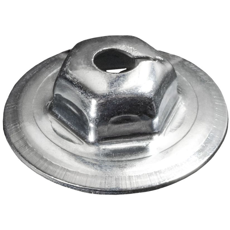 Auveco Washer Lock Nut #10-24 3/4 O.D. 3/8 Hex