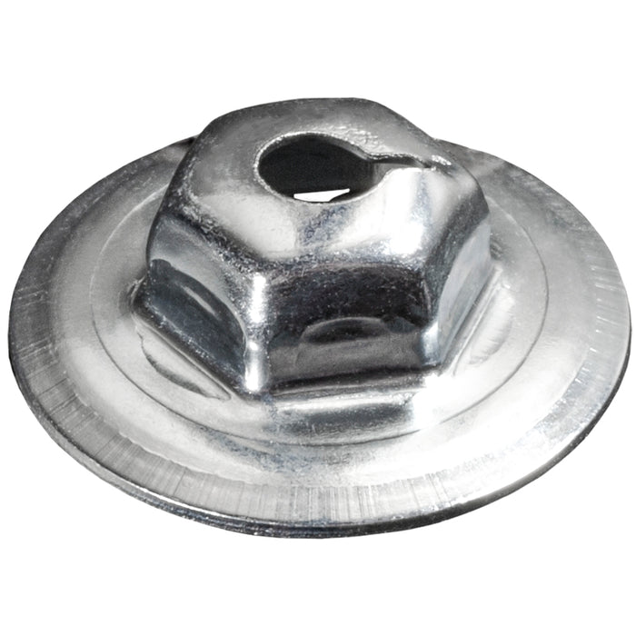 Auveco Washer Lock Nut #10-24 3/4 O.D. 3/8 Hex