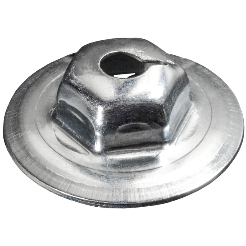Washer Lock Nut #10-24 3/4 O.D. 3/8 Hex