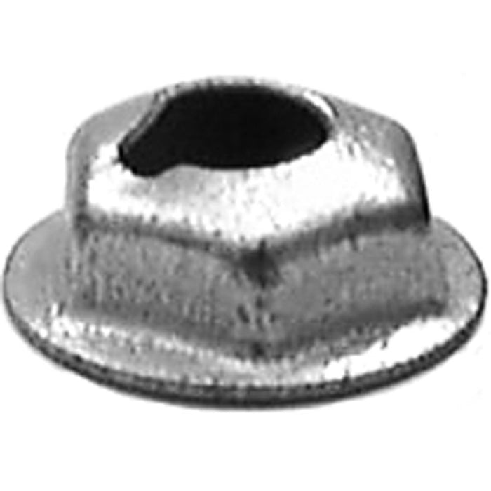 Auveco Washer Lock Nut 1/4-20 19/32 O.D. 7/16 Hex