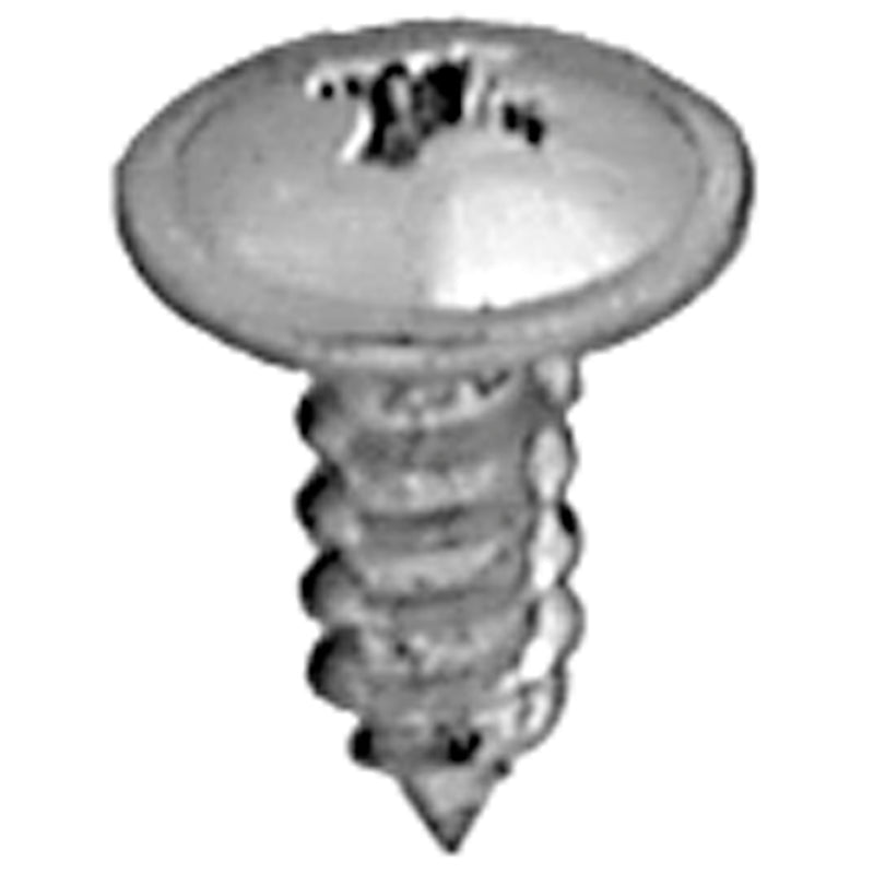 Phil Wshr Hs T.S., #8 X 7/16, Zinc