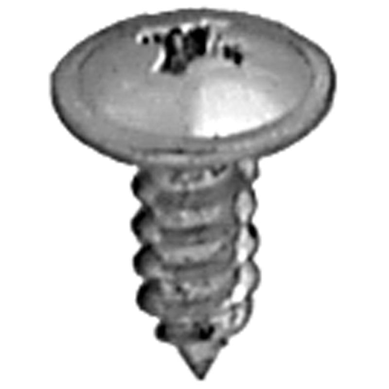 Phil Wshr Hs T.S., #8 X 7/16, Zinc