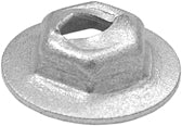 Auveco Thread Cutting Nut 1/8 Stud Size 5/16 Hex