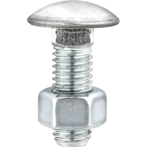 Auveco Bumper Bolt, 7/16-14 X 1-1/4, S.S.