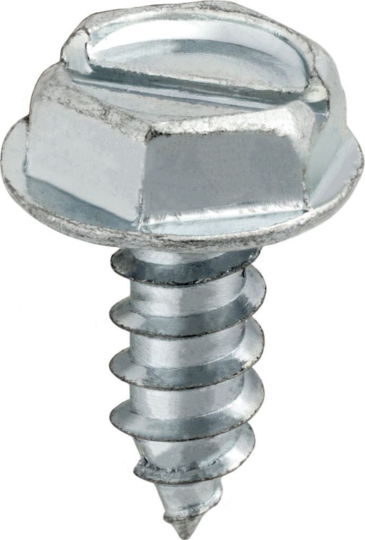Auveco X 3/4 SLOTTED HEX WASHER HEAD TAP SCREW ZINC