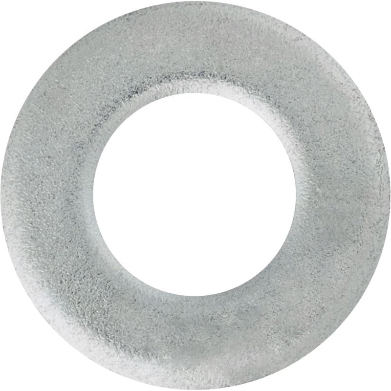 Zinc Din 125 Metric Flat Washer - Zinc