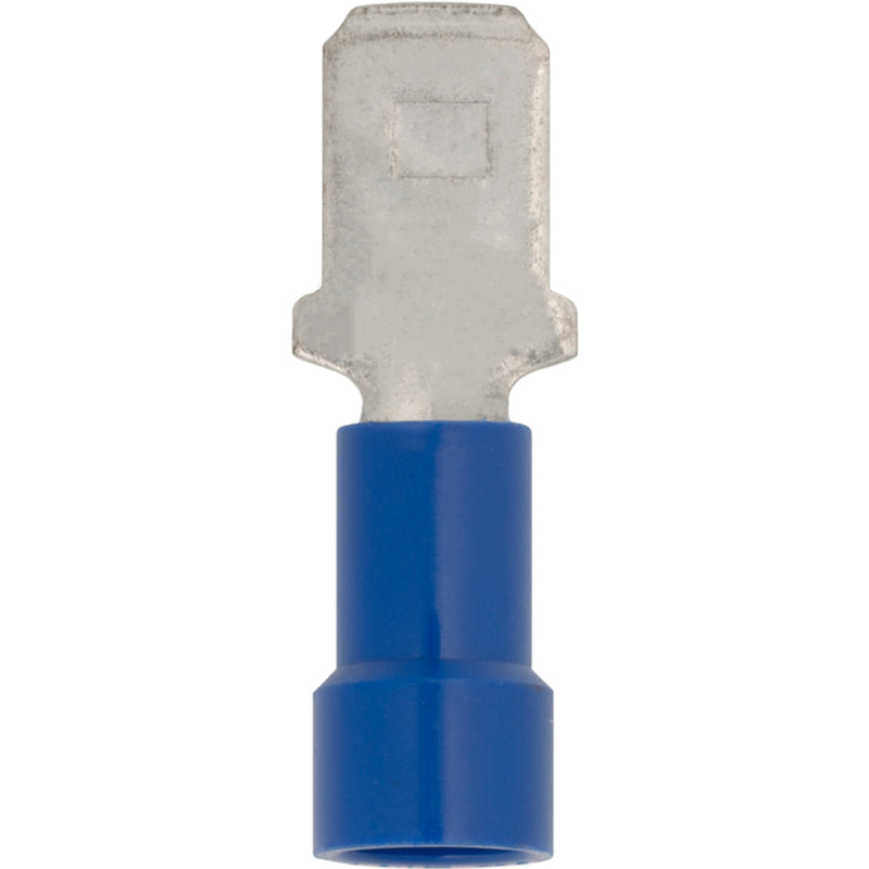 Vinyl Insulated 1/4" Male Quick Connect - 16-14 Ga.