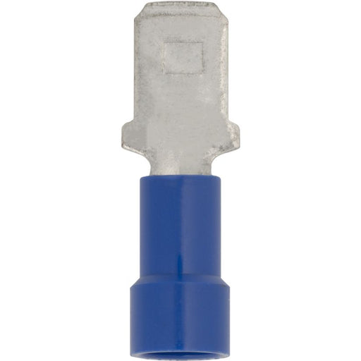 Auveco Vinyl Insulated 1/4" Male Quick Connect - 16-14 Ga.