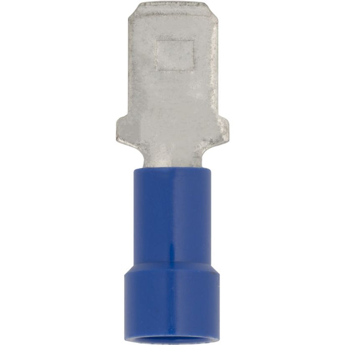 Auveco Vinyl Insulated 1/4" Male Quick Connect - 16-14 Ga.