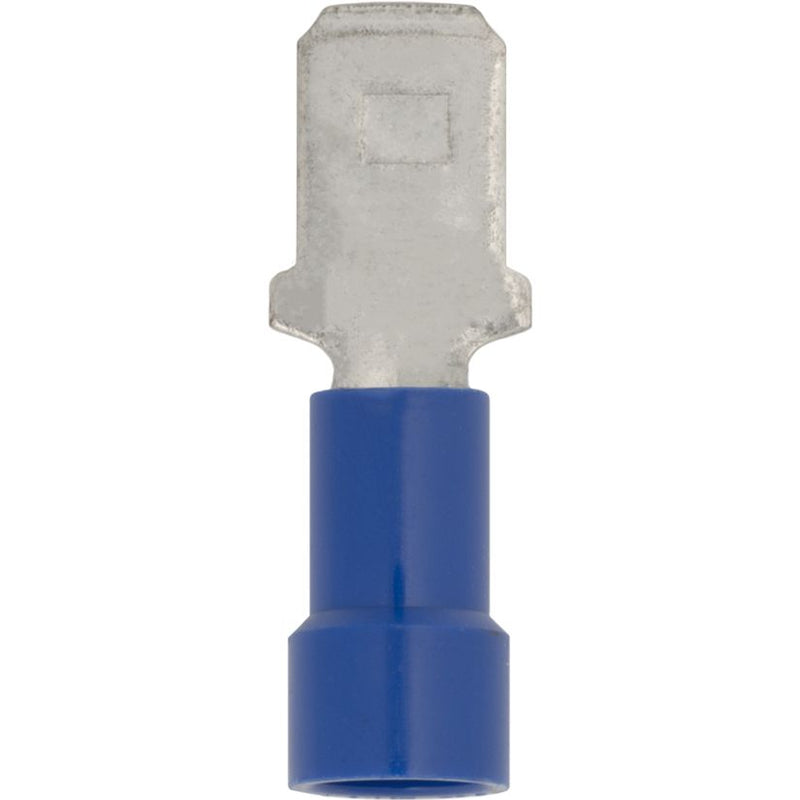 5067 Vinyl Insulated 1/4" Male Quick Connect 16-14 Ga, Solderless Copper Terminals with