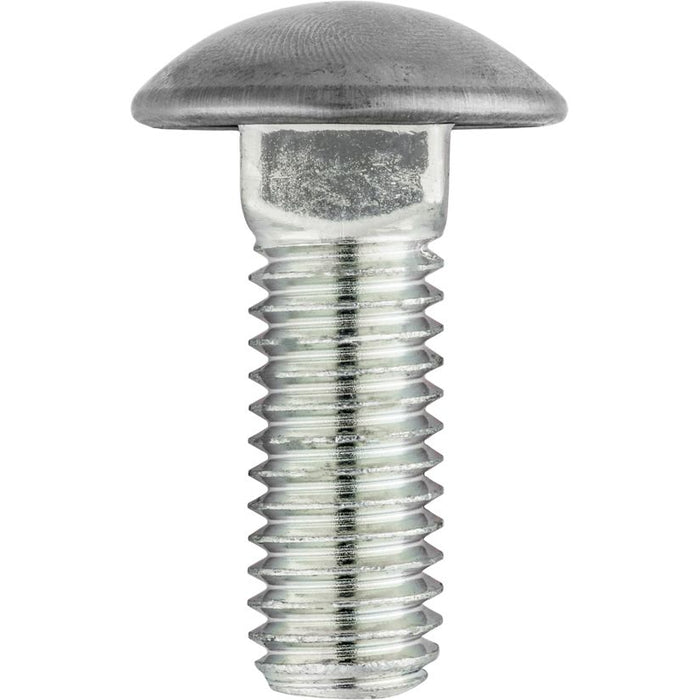 Auveco 7/16-14 X 1 SS CAPPED RD.HD.BUMPER BOLT