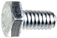 1/4-20 X 2 Grade 5 Cap Screw Zinc