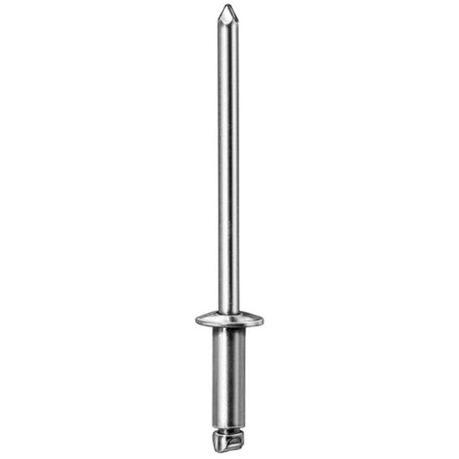 Auveco Steel Rivets, 1/8" Dia 3/16" - 1/4" Grip