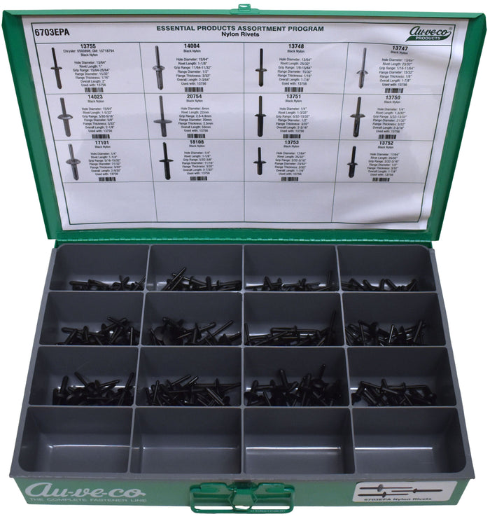 Auveco RIVET ASSORTMENT