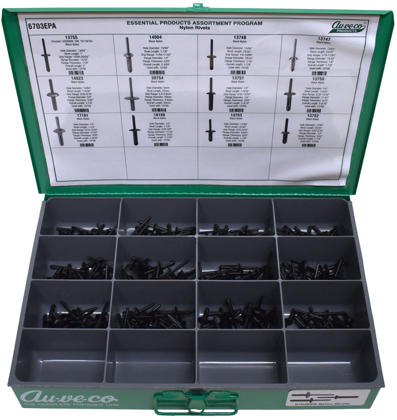 Auveco RIVET ASSORTMENT