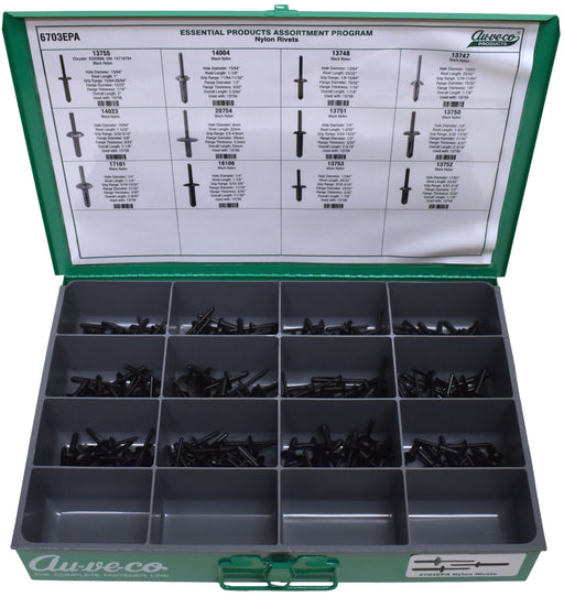 Auveco RIVET ASSORTMENT