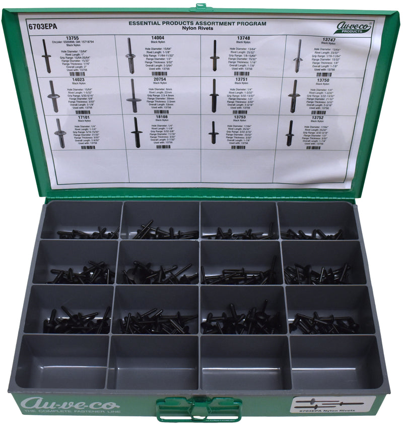Auveco RIVET ASSORTMENT
