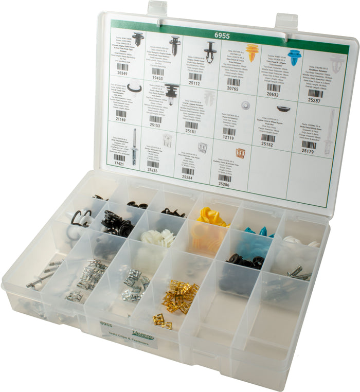 Auveco CLIPS & FASTENERS QUIK-SELECT II KIT