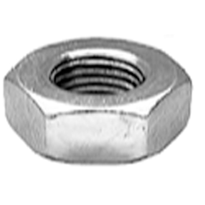 Auveco Hex Machine Screw Nut Zinc