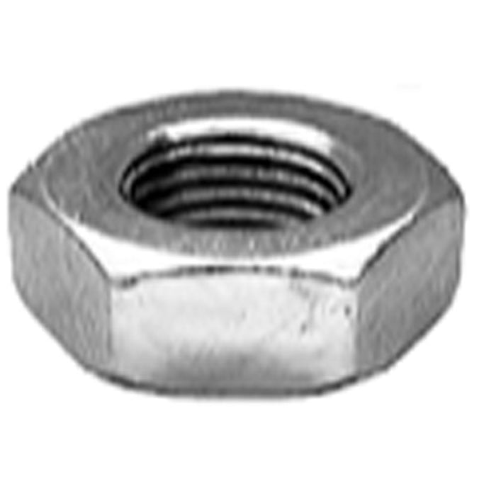 Auveco Hex Machine Screw Nut Zinc
