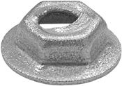 Auveco Thread Cutting Nut 5/32 Stud Size
