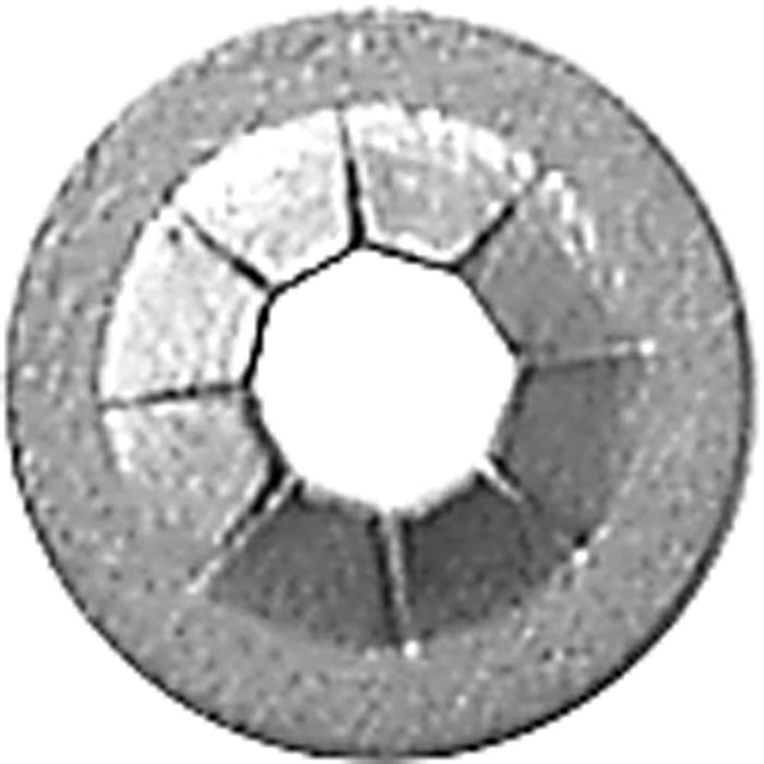 Auveco Push-On Retainer For 1/8 Stud 3/8 Od