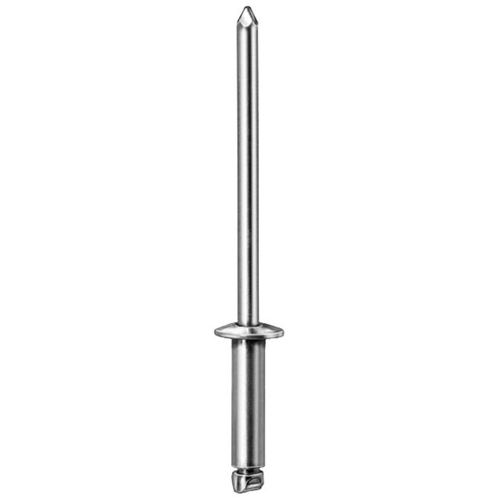 Auveco Steel Rivets, 1/8" Dia 5/16" - 3/8" Grip