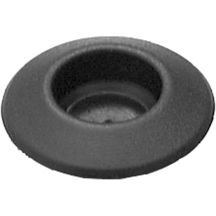 Auveco Plastic Plug Button W/Dep Ctr 1/2 Hole