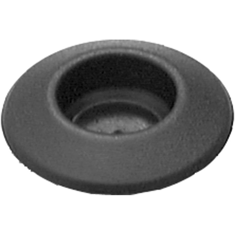 Plastic Plug Button W/Dep Ctr 1/2 Hole