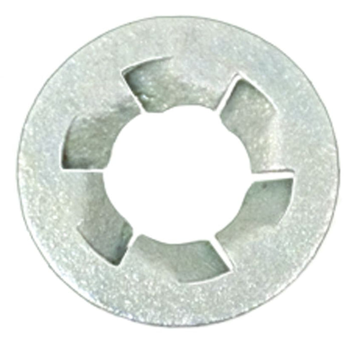 Auveco Pak Pushnut Bolt Retainers, 3/8 Bolt
