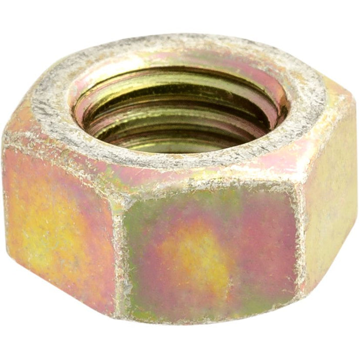 Auveco Gr 8 Hex Nut 1/2-13 Zinc & Yellow