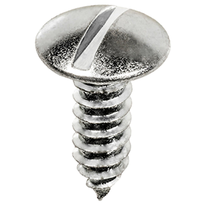 Auveco Lic Plt Screw Sltd Truss Hd, #14 X 3/4, Znc