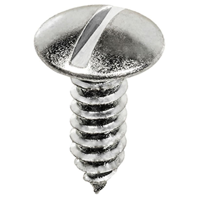 Auveco Lic Plt Screw Sltd Truss Hd, #14 X 3/4, Znc