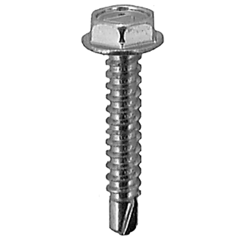 Auveco X 1 Hex Wa.Hd. #2 Teks Sc. Zinc