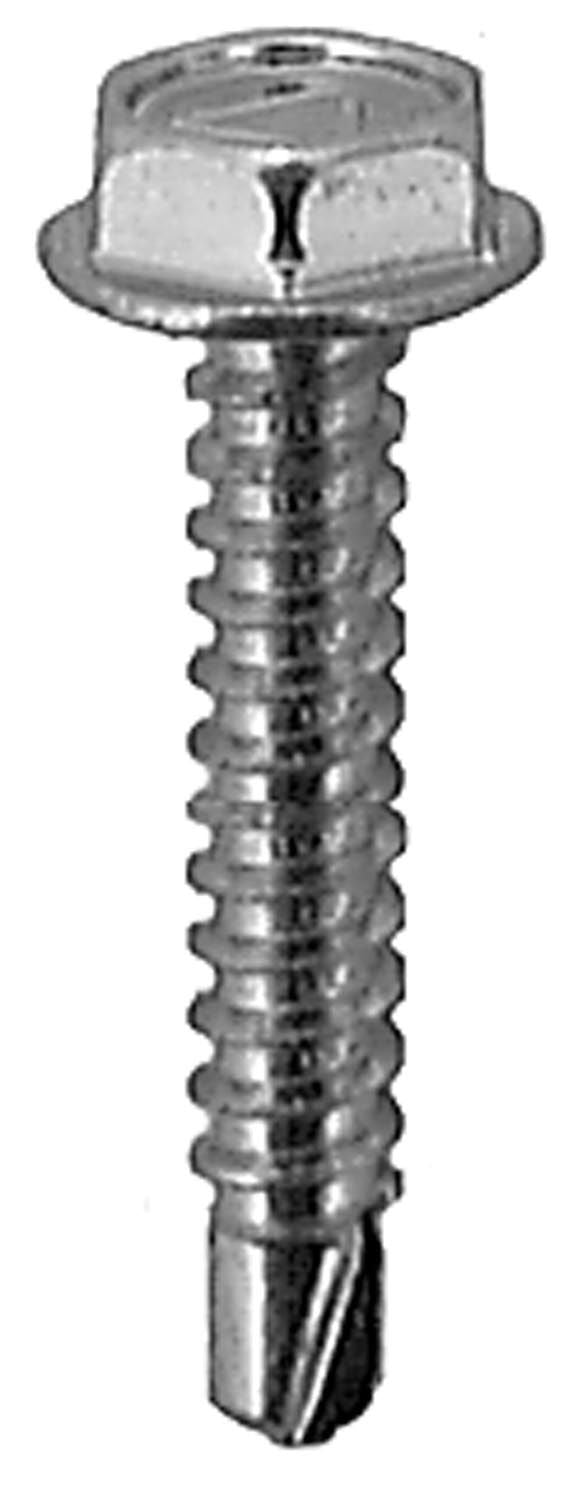 Auveco X 3/4 Hex Wa.Hd. #3 Teks Sc. Zinc