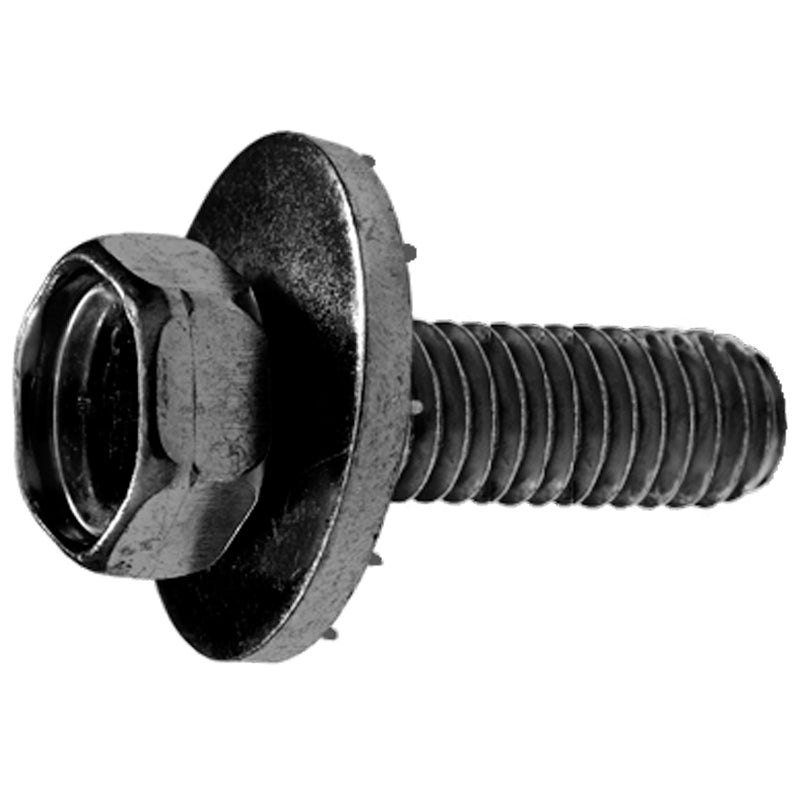 Auveco 5/16-18 X 1 HEX SEMS BELLVILLE WA.HD.